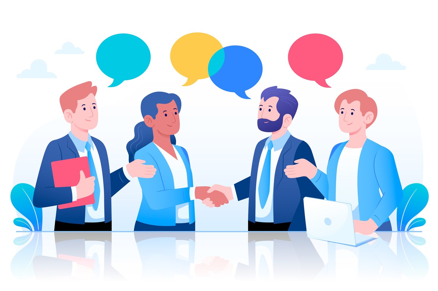 (PLACEHOLDER) ภาพประกอบ Telesales Online